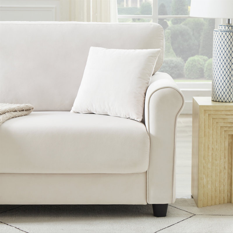 Mercer41 82.48'' Upholstered Sofa & Reviews | Wayfair